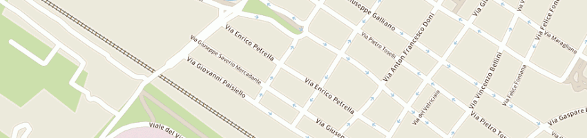 Mappa della impresa autocarrozzeria futura snc a FIRENZE