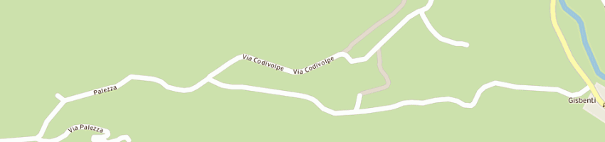Mappa della impresa agricola m pasubio di sberze lucio a VALLI DEL PASUBIO