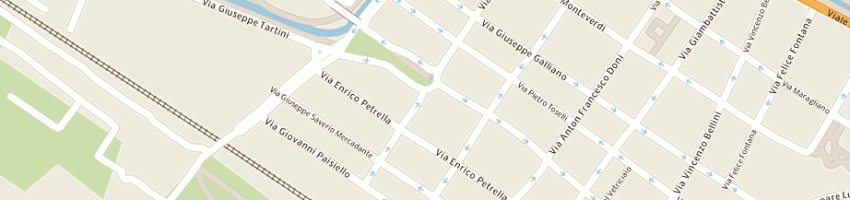 Mappa della impresa genzano giuseppe a FIRENZE