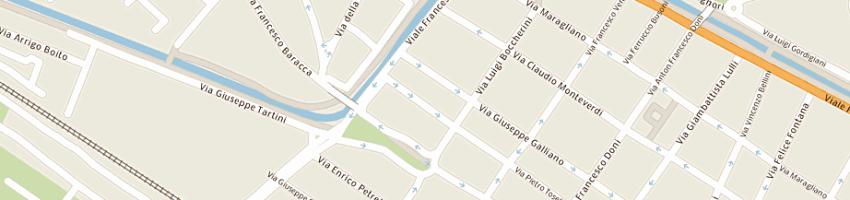Mappa della impresa florence centro di chirurgia ambulatoriale srl a FIRENZE