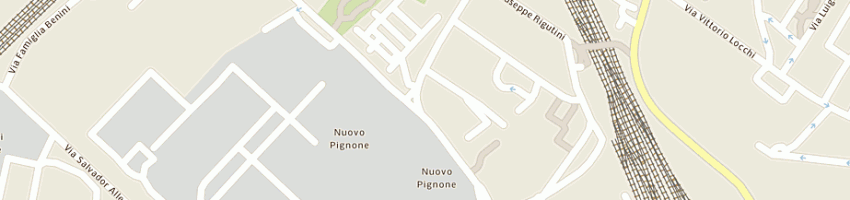 Mappa della impresa prominent italiana srl a FIRENZE
