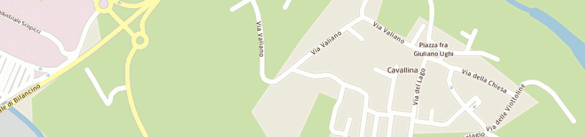 Mappa della impresa direzione didattica a BARBERINO DI MUGELLO