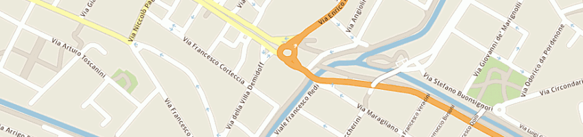 Mappa della impresa otticapiu' srl a FIRENZE