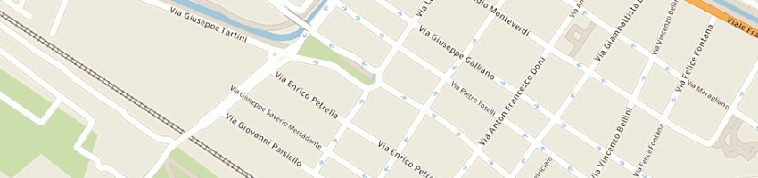 Mappa della impresa banca cr firenze filiale n 19 a FIRENZE