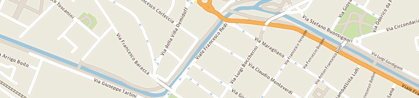 Mappa della impresa bacci stefano a FIRENZE