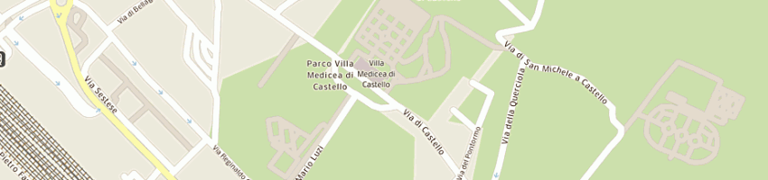Mappa della impresa accademia della crusca a FIRENZE