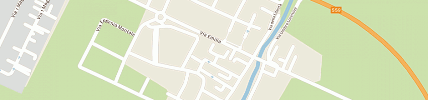 Mappa della impresa aloha sas di fabbri antonella e c a ANZOLA DELL EMILIA