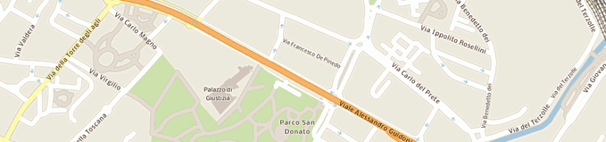 Mappa della impresa atzeni dedi a FIRENZE