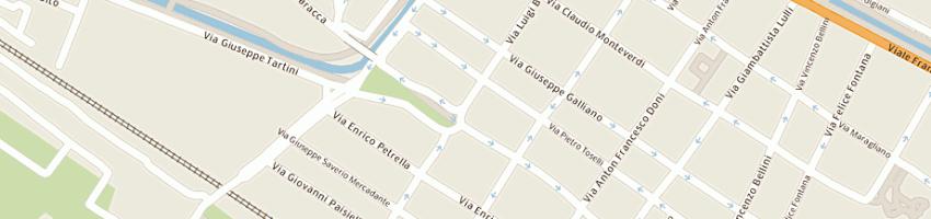 Mappa della impresa farmacia puccini drssa sernesi anna paola a FIRENZE