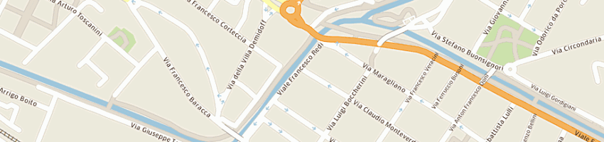 Mappa della impresa project italia srl a FIRENZE