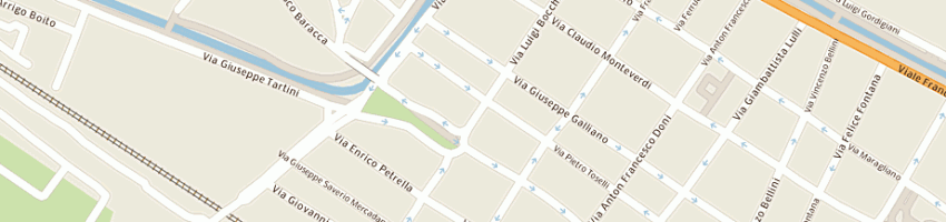 Mappa della impresa 4r di rutigliano donato e co sas a FIRENZE