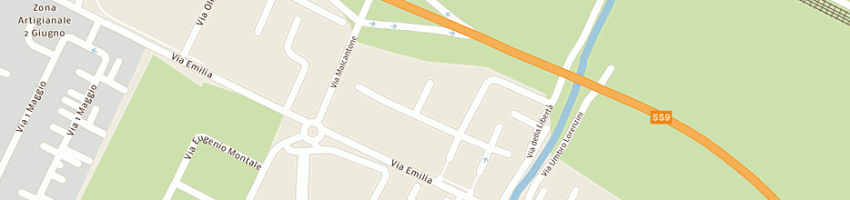 Mappa della impresa promotec srl a ANZOLA DELL EMILIA