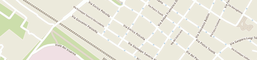 Mappa della impresa cecchi paola a FIRENZE