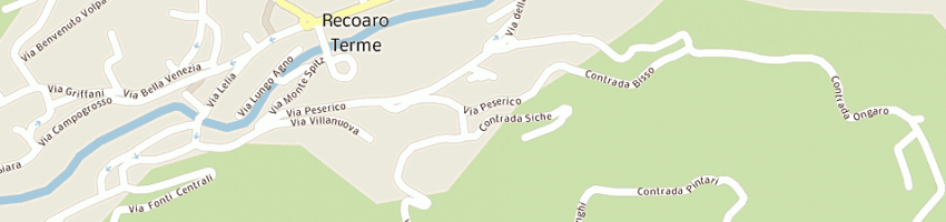 Mappa della impresa munari giorgio a RECOARO TERME