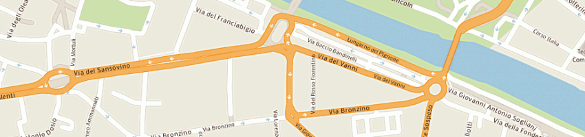 Mappa della impresa mazzoni marcello a FIRENZE