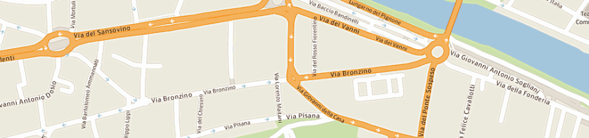 Mappa della impresa maselli stefano a FIRENZE
