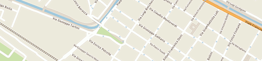 Mappa della impresa perini snc di perini annita e figlio a FIRENZE