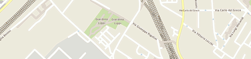 Mappa della impresa scuole pubbliche asili nido comunali quartiere n 5 a FIRENZE