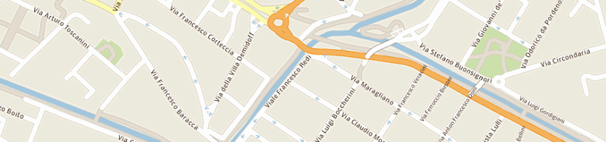 Mappa della impresa cardini riccardo a FIRENZE