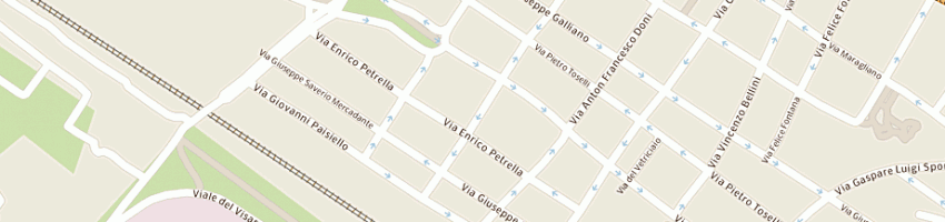Mappa della impresa wolff shoe co florence srl a FIRENZE
