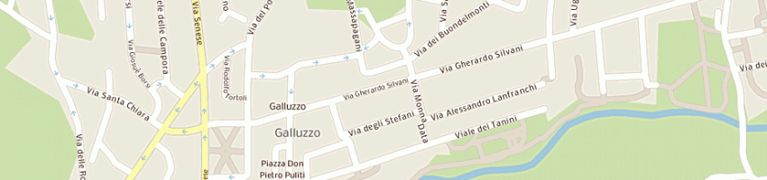 Mappa della impresa merceria nutini di nutini francesco e c sas a FIRENZE