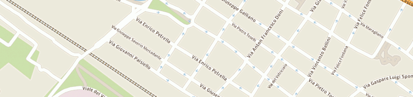 Mappa della impresa lavanderia gabriella a FIRENZE