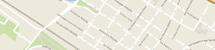 Mappa della impresa zuccagnoli emanuela a FIRENZE