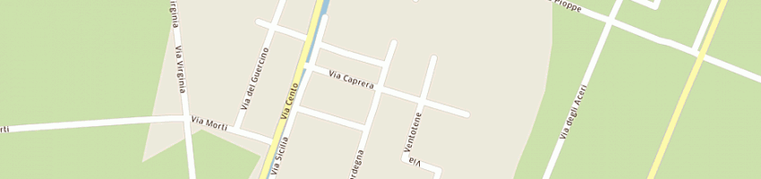 Mappa della impresa rinaldi giuseppe srl a SAN GIOVANNI IN PERSICETO