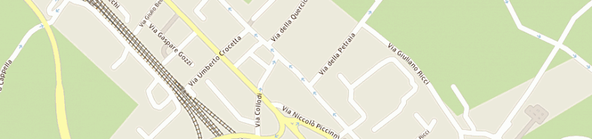 Mappa della impresa edilizia vichi srl a FIRENZE