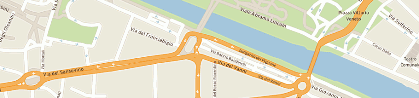 Mappa della impresa fundaro' vincenzo a FIRENZE