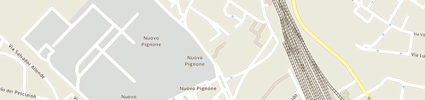 Mappa della impresa pasquinucci giuliano a FIRENZE