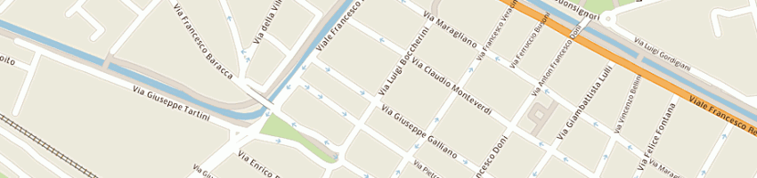 Mappa della impresa menicacci di menicacci piero e menicacci massimo snc a FIRENZE