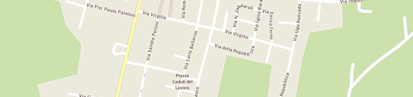Mappa della impresa mapo snc di manganotti daniela e poltronieri luciano a CARBONARA DI PO