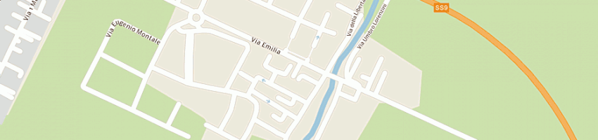 Mappa della impresa spiralflex srl a ANZOLA DELL EMILIA