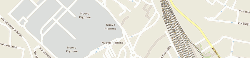 Mappa della impresa mef srl a FIRENZE