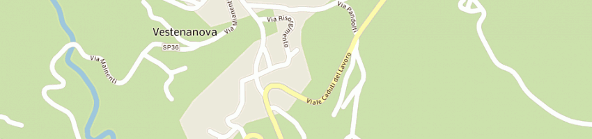 Mappa della impresa siviero mario a VESTENANOVA