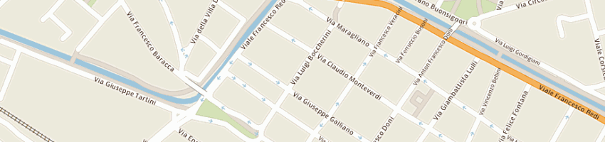 Mappa della impresa schnelting ronald a FIRENZE