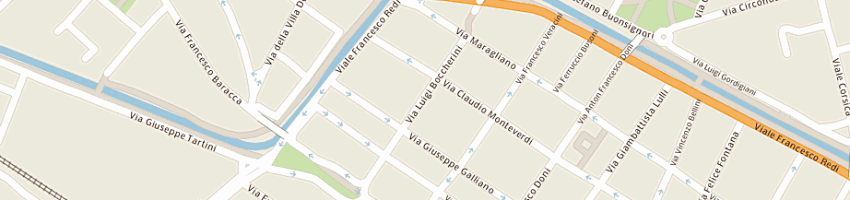 Mappa della impresa la pubbliteca di fabio d'alessandro a FIRENZE