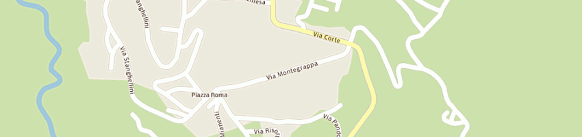 Mappa della impresa posenato giandomenico a VESTENANOVA