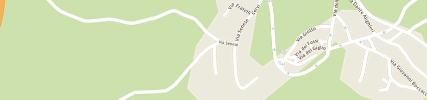 Mappa della impresa podere la cappella di natascia rossini a TAVARNELLE VAL DI PESA