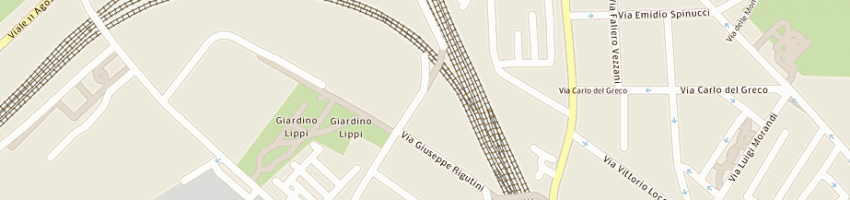 Mappa della impresa pohafi a FIRENZE