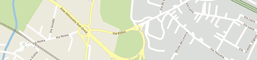 Mappa della impresa famiglia chiari srl a ZOLA PREDOSA