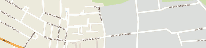 Mappa della impresa ciccomascolo nicola a CEREA
