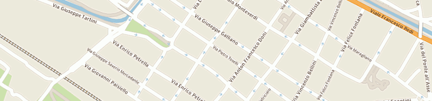 Mappa della impresa maron srl a FIRENZE
