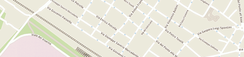 Mappa della impresa display dimension a FIRENZE