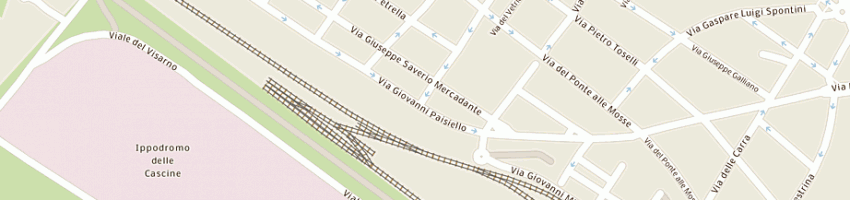 Mappa della impresa raddi e smorti snc di raddi marino e smorti daniela a FIRENZE