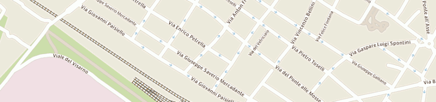 Mappa della impresa argotour di maryele srl a FIRENZE