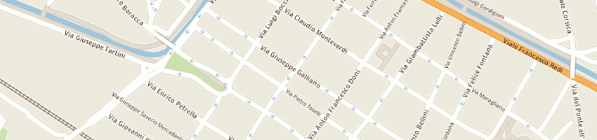 Mappa della impresa camellini renzo sas a FIRENZE