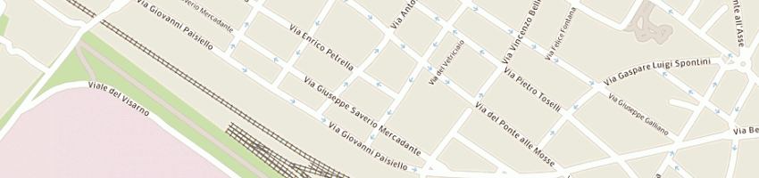 Mappa della impresa agria ricambi srl a FIRENZE