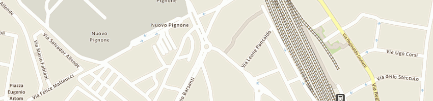 Mappa della impresa bartalucci anacleto a FIRENZE
